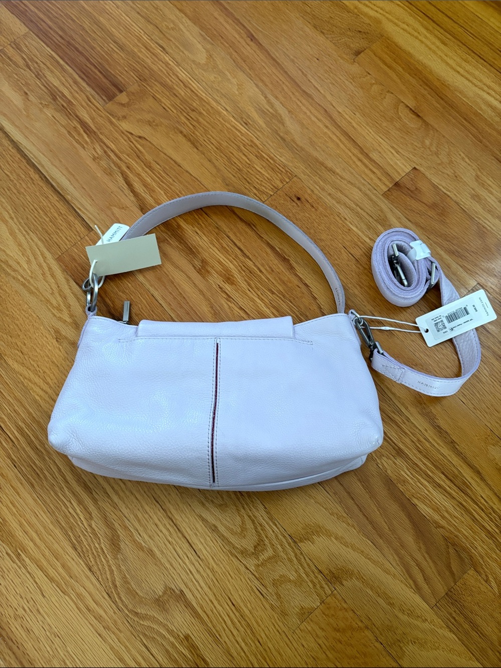 Hammitt Pastel Lilac VIP Satchel NWT - Picture 3 of 13